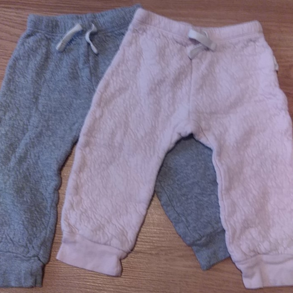 Burts bees baby sweatpants bundle